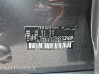 2025 Subaru Legacy Premium – miniatura 14