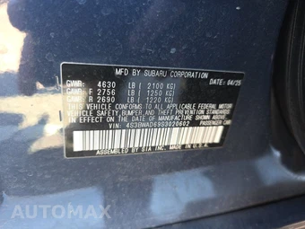 2025 Subaru Legacy Premium - miniatura 14