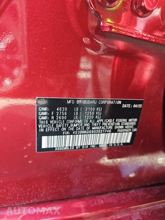2025 Subaru Legacy Premium - miniatura 14