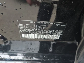 2025 Subaru Legacy Premium – miniatura 14