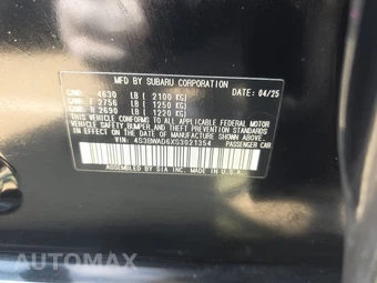 2025 Subaru Legacy Premium - miniatura 14