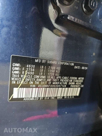 2025 Subaru Legacy Premium – miniatura 14