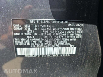 2025 Subaru Outback Limited - miniatura 5
