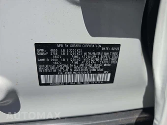 2025 Subaru Outback Limited - miniatura 2