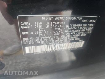 2025 Subaru Outback Limited - miniatura 14