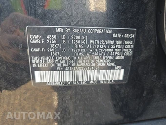 2025 Subaru Outback Limited - miniatura 14