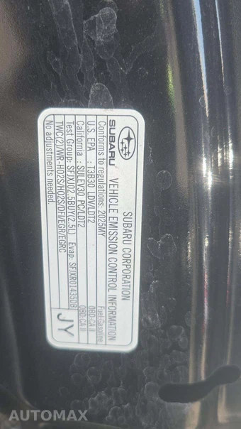 2025 Subaru Outback Limited - miniatura 17