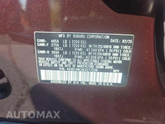 2025 Subaru Outback Limited - miniatura 5