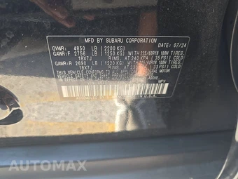 2025 Subaru Outback Limited - miniatura 15