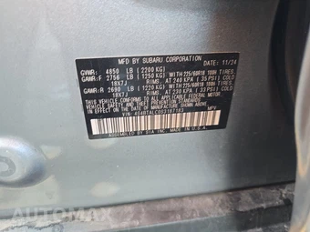 2025 Subaru Outback Onyx Edition - miniatura 14
