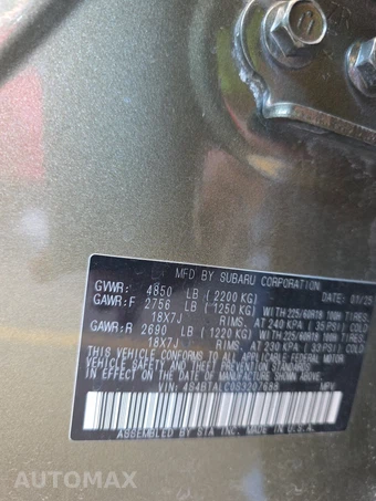 2025 Subaru Outback Onyx Edition - miniatura 21