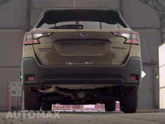 2025 Subaru Outback Onyx Edition - miniatura 7