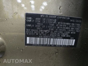 2025 Subaru Outback Onyx Edition - miniatura 14