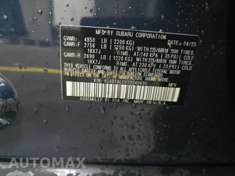 2025 Subaru Outback Onyx Edition - miniatura 14