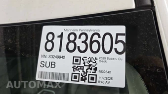 2025 Subaru Outback Onyx Edition - miniatura 19