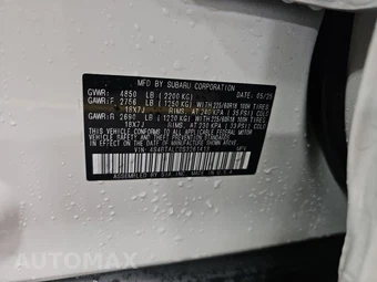 2025 Subaru Outback Onyx Edition - miniatura 14