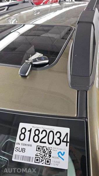 2025 Subaru Outback Onyx Edition - miniatura 17