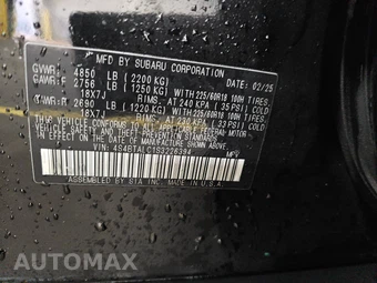 2025 Subaru Outback Onyx Edition - miniatura 14