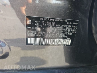 2025 Subaru Outback Onyx Edition - miniatura 14