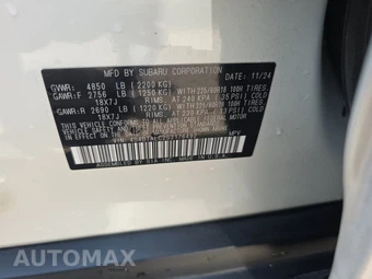 2025 Subaru Outback Onyx Edition - miniatura 14
