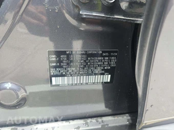 2025 Subaru Outback Onyx Edition - miniatura 5