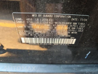 2025 Subaru Outback Onyx Edition - miniatura 14