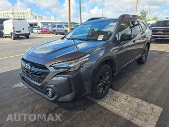2025 Subaru Outback Onyx Edition