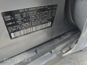 2025 Subaru Outback Onyx Edition - miniatura 14