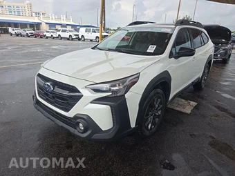 2025 Subaru Outback Onyx Edition - car from the USA, Manheim Buy-Now listing at AUTOMAX