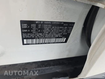2025 Subaru Outback Onyx Edition - miniatura 14