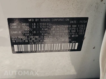 2025 Subaru Outback Onyx Edition - miniatura 14