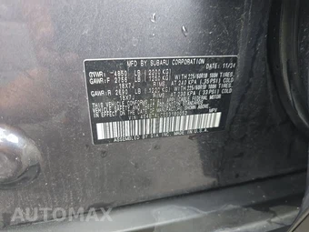 2025 Subaru Outback Onyx Edition - miniatura 14
