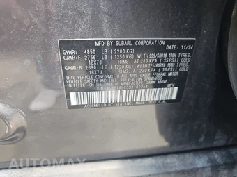 2025 Subaru Outback Onyx Edition - miniatura 14