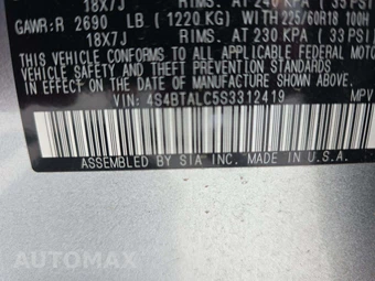 2025 Subaru Outback Onyx Edition - miniatura 5