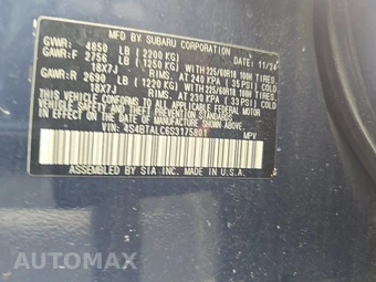 2025 Subaru Outback Onyx Edition - miniatura 14