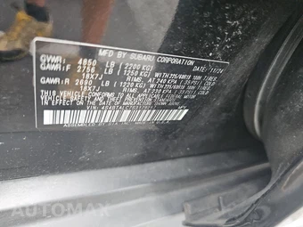 2025 Subaru Outback Onyx Edition - miniatura 14