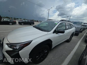 2025 Subaru Outback Onyx Edition