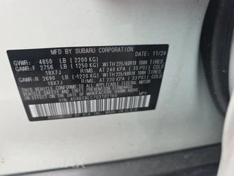 2025 Subaru Outback Onyx Edition - miniatura 14