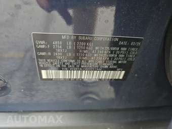 2025 Subaru Outback Onyx Edition - miniatura 14