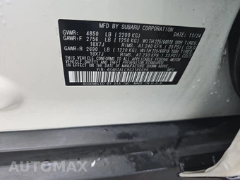 2025 Subaru Outback Onyx Edition - miniatura 14