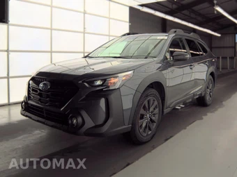2025 Subaru Outback Onyx Edition - car from the USA, Manheim Buy-Now listing at AUTOMAX