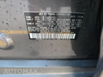 2025 Subaru Outback Onyx Edition - miniatura 14