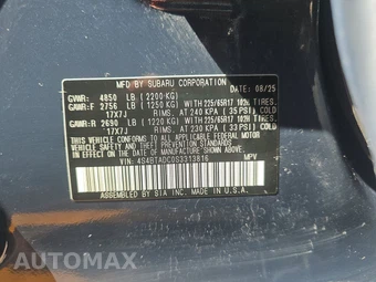 2025 Subaru Outback Premium - miniatura 14