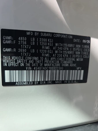 2025 Subaru Outback Premium - miniatura 14