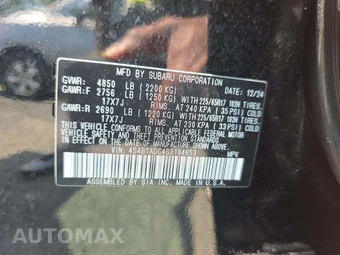2025 Subaru Outback Premium - miniatura 5