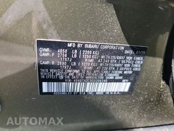 2025 Subaru Outback Premium - miniatura 14