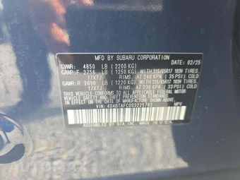 2025 Subaru Outback Premium - miniatura 5