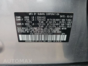 2025 Subaru Outback Premium - miniatura 14