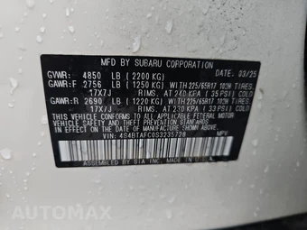 2025 Subaru Outback Premium - miniatura 14