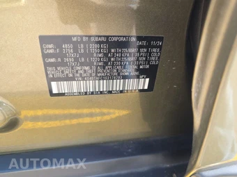 2025 Subaru Outback Premium - miniatura 14
